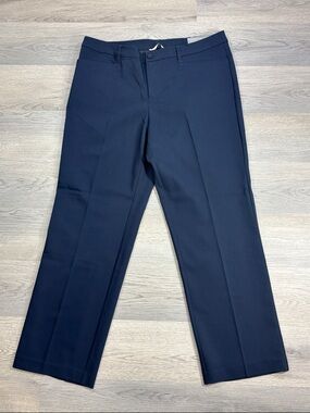 Christopher & Banks Uptown Pant Modern Fit Straight Leg Pants - 12 Short NWT